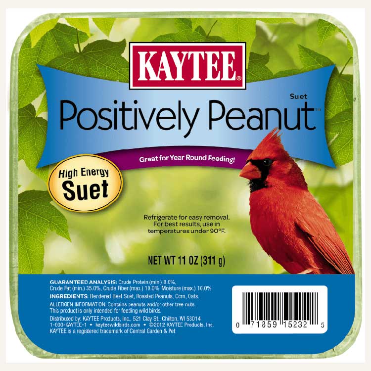 Kaytee Positively Peanut Suet