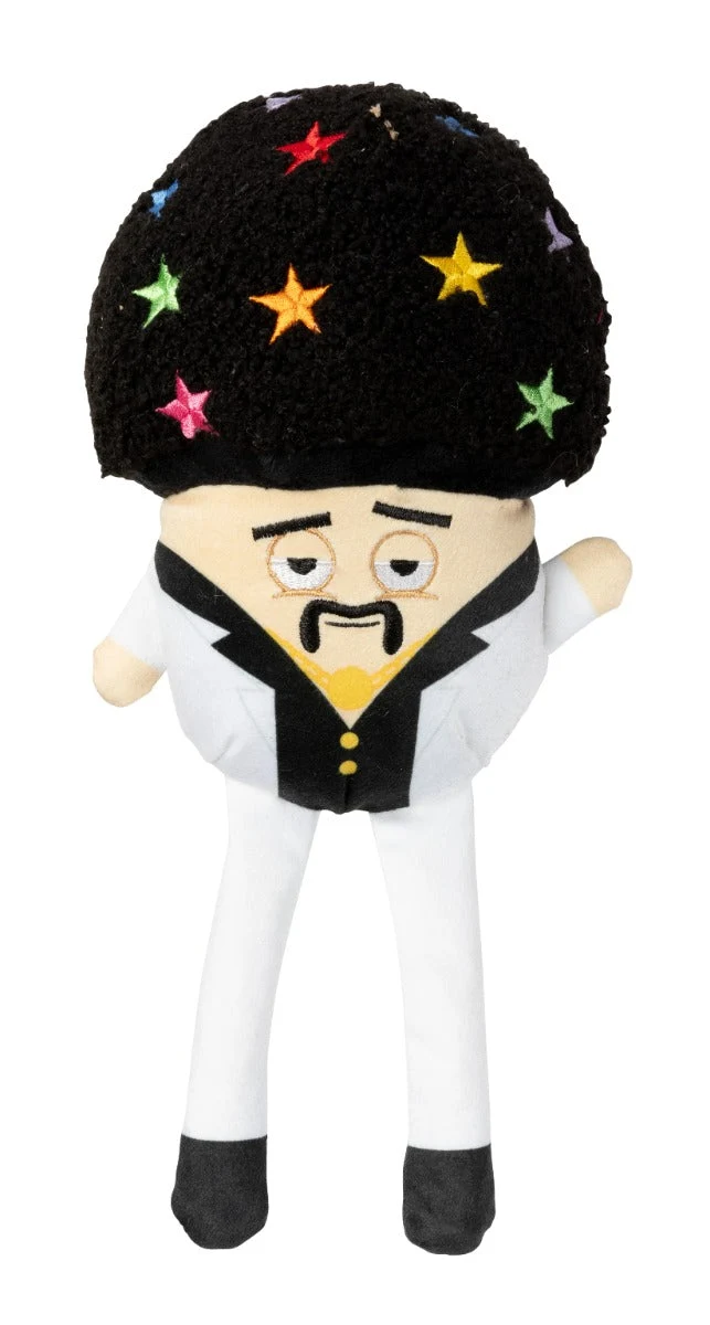 Disco Randy Mushroom - Fun-Guy Dog Toy