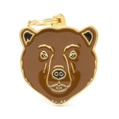 Wild Bear ID Tag