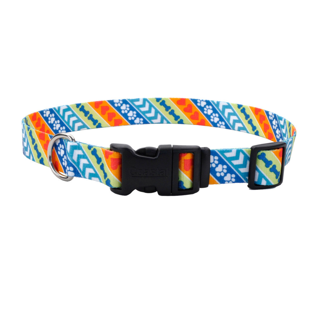 Leader Dogs for the Blind Styles Adjustable Dog Collar