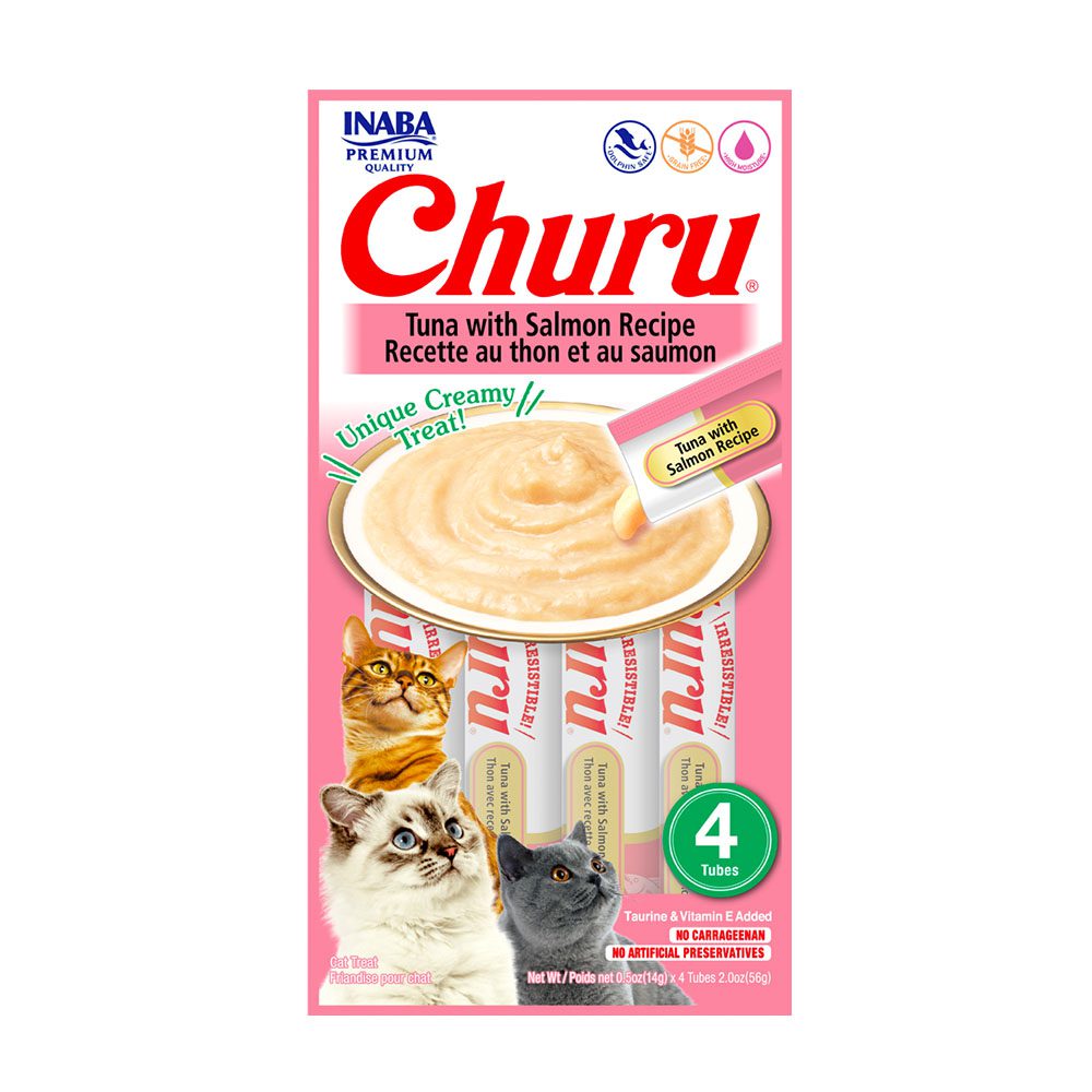 Churu de atún con salmón