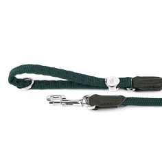 MyFamily Milano Correa en Premier Quality Italian Green Nylon y Rope para Perro