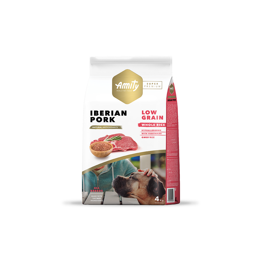 Amity Sp Low Grain Iberian Pork Adult