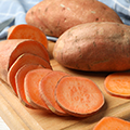 Sweet Potato Dumbbells Dog Treats