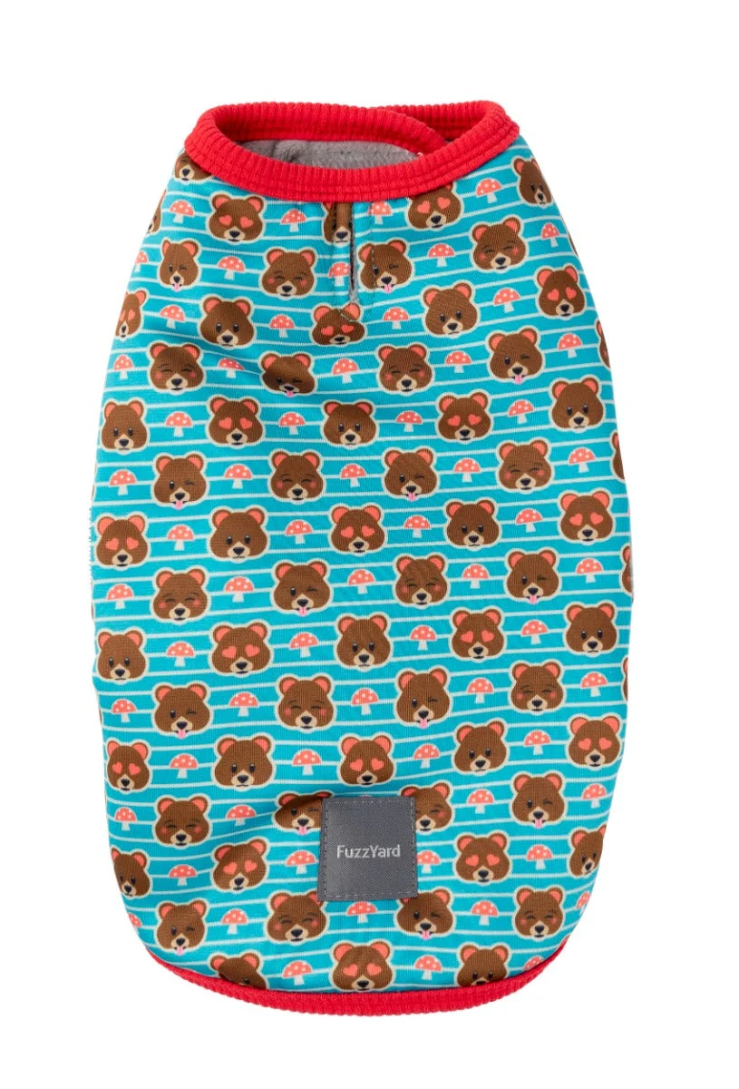 Fuzz Bear - Wrap Vest