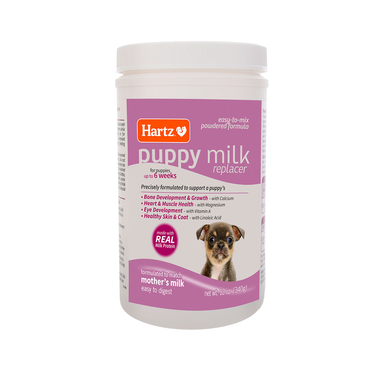 Hartz® Milk Replacer for Puppies Powdered Formula