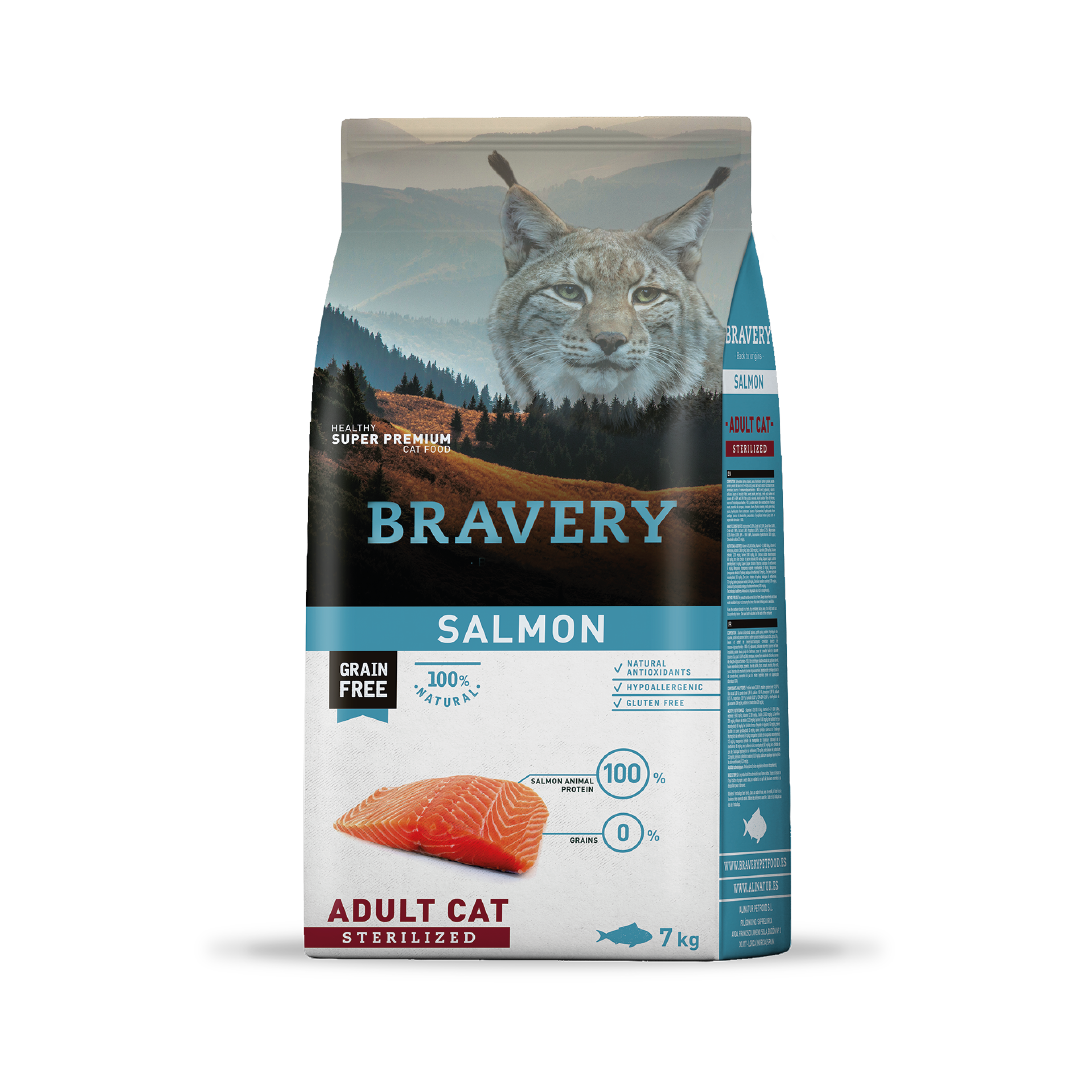 Salmon Cat Sterilized