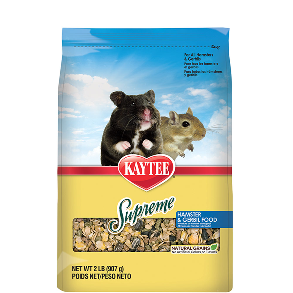 Kaytee Supreme Hamster and Gerbil Food
