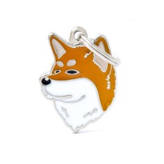 Friends Akita Inu ID Tag