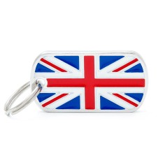 Flags United Kingdom ID Tag