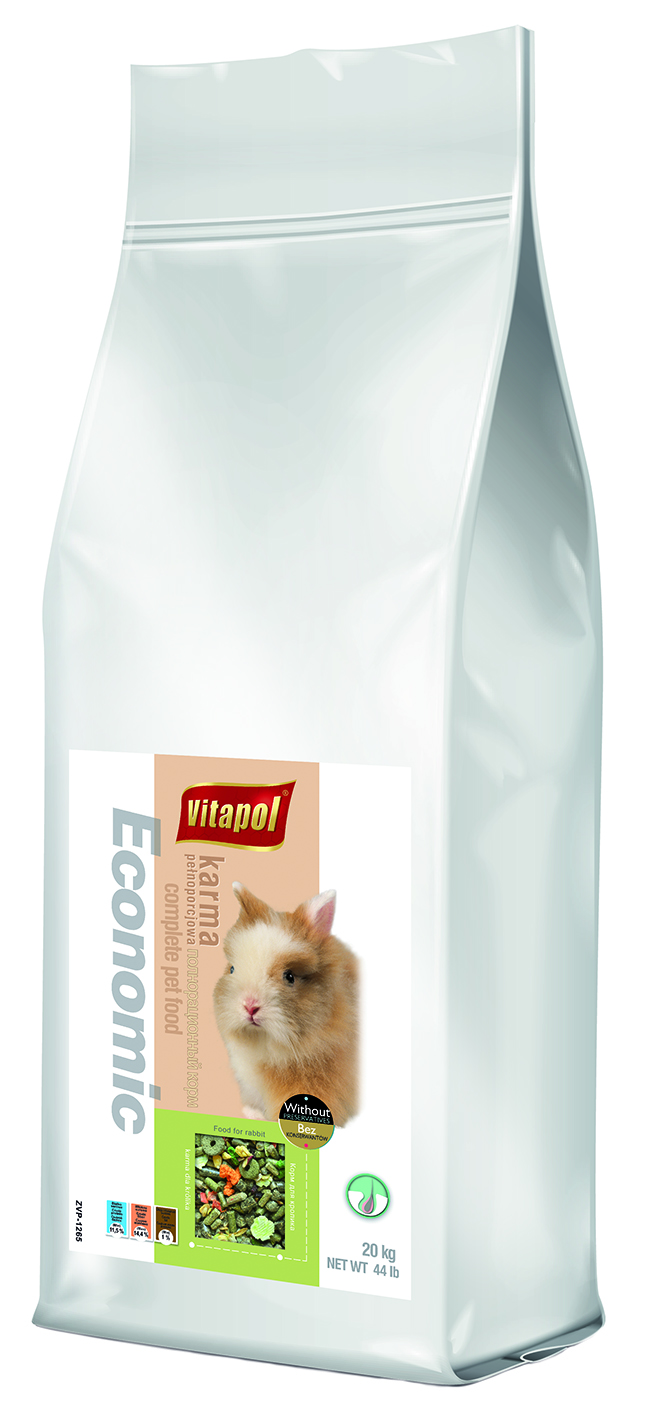 Economic karma pełnoporcjowa dla królika 20kg