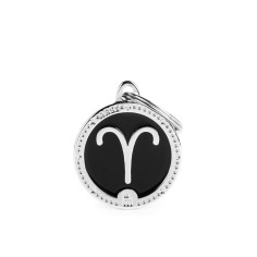 Zodiac Sign ID Tag Aries