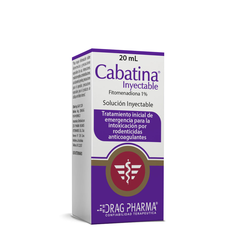 Cabatina® Inyectable