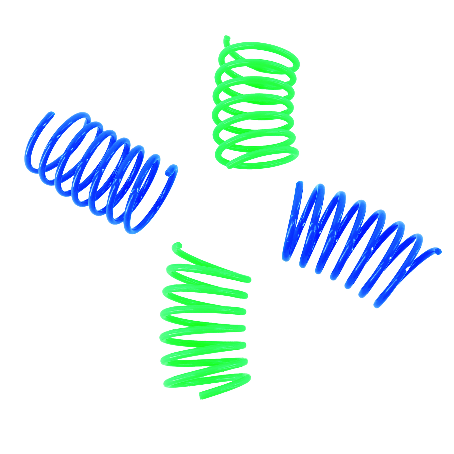 Turbo Plastic Coil Cat Toy