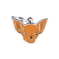 Friends Brown Chihuahua ID Tag
