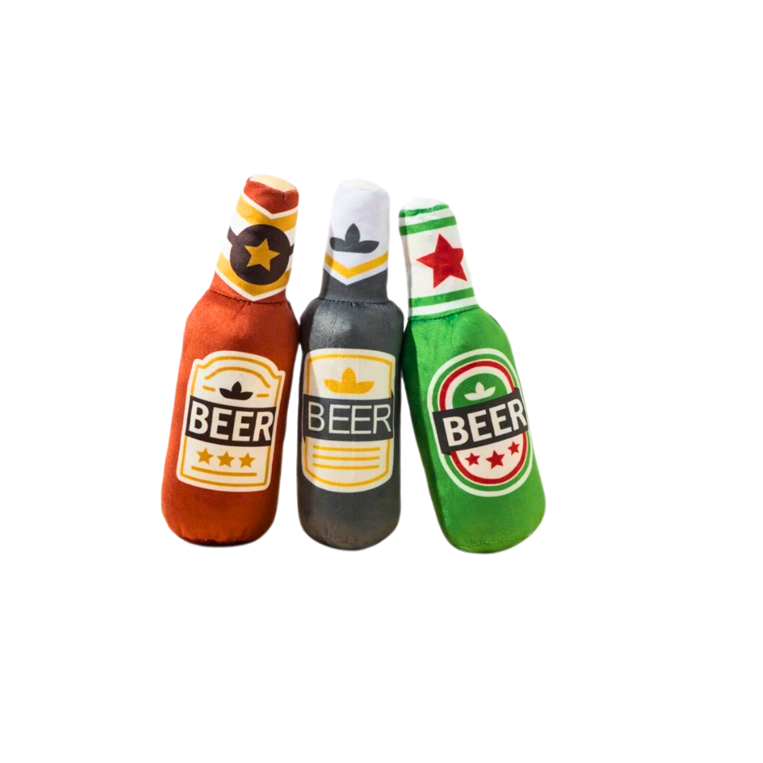 Juguete botellas con catnip