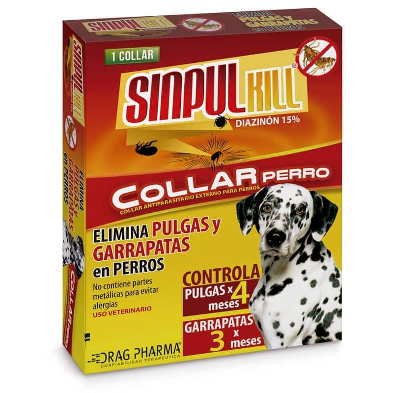 Sinpulkill® Collar Perro