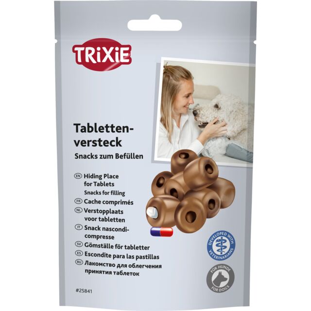 Hiding Place for Tablets for dogs