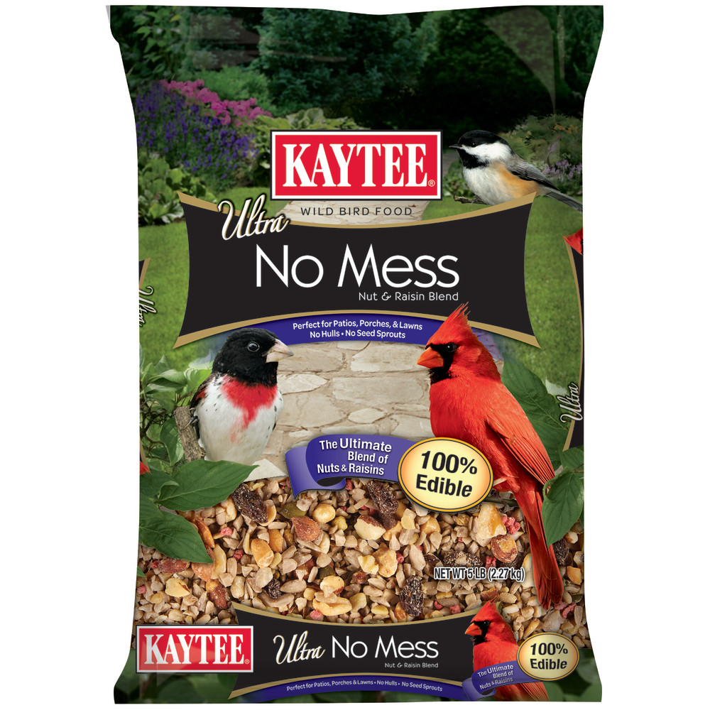 Kaytee Ultra No Mess Nut & Raisin Blend