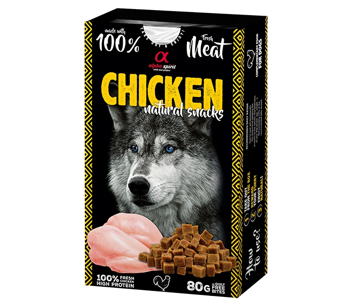 Natural Snack para Perros - Pollo