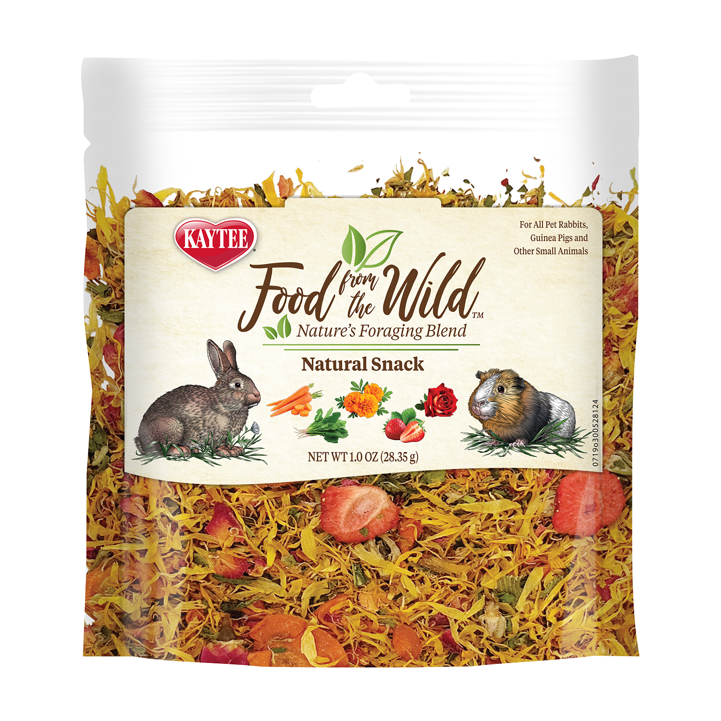 Kaytee Food from the Wild Natural Snack for Rabbits & Guinea Pigs