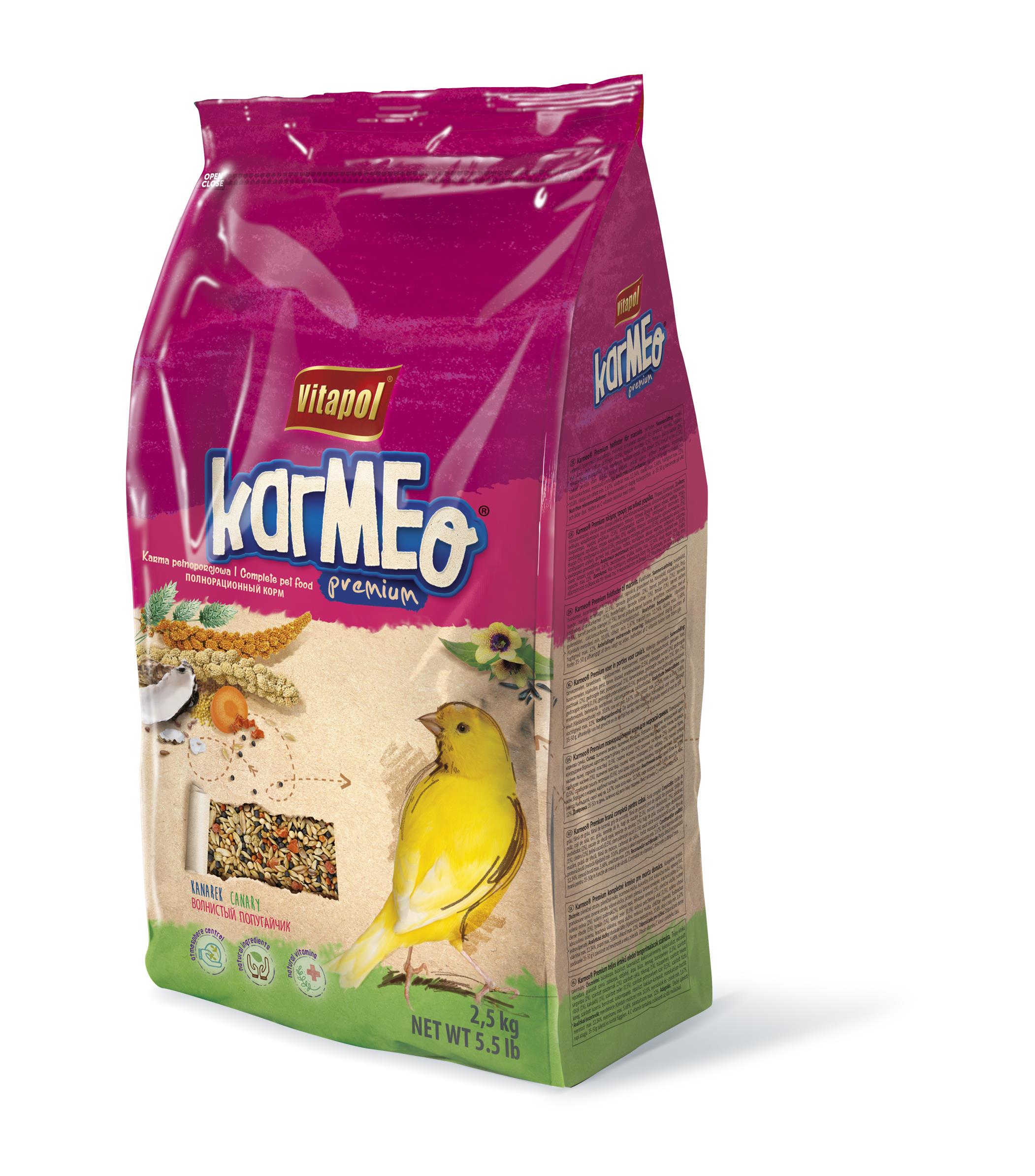 Pokarm pełnoporcjowy dla kanarka 2,4 kg