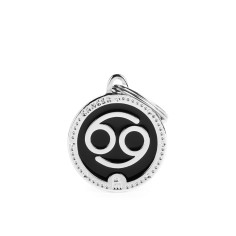 Zodiac Sign ID Tag Cancer