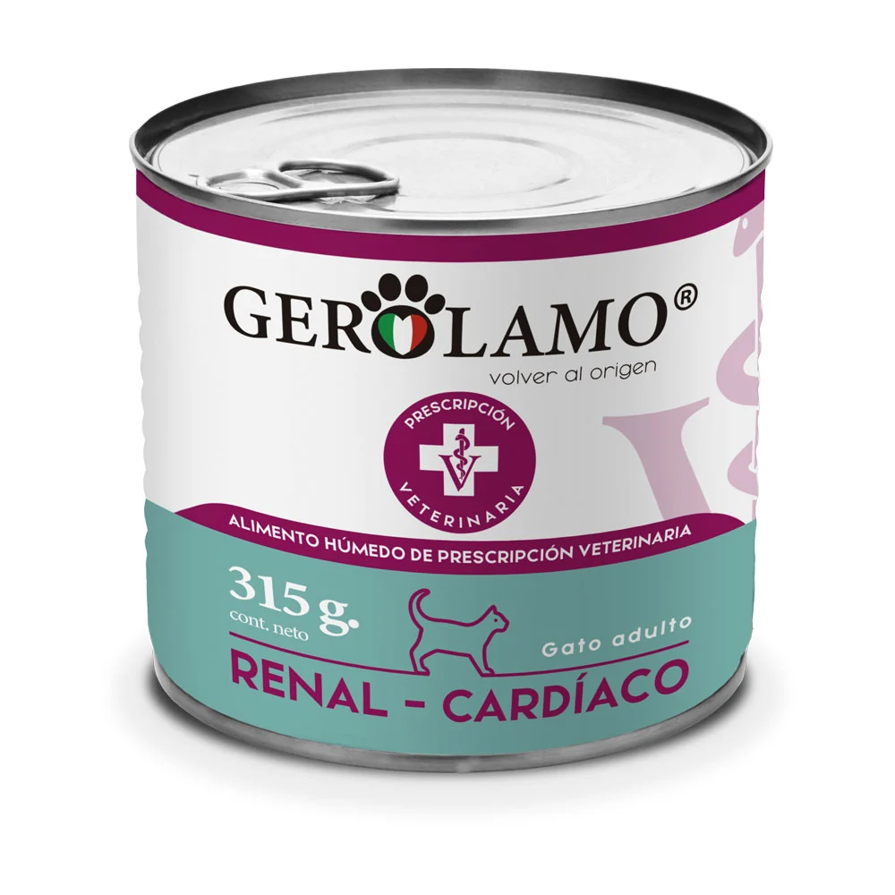 Gato Renal - Cardiaco