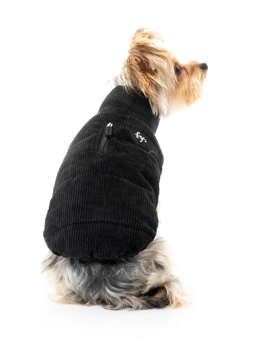 Mosman Puffer Jacket - Black