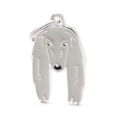 Friends Afghan Hound ID Tag