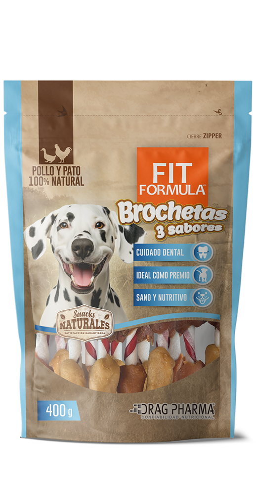 Snack Natural Brocheta 3 Sabores