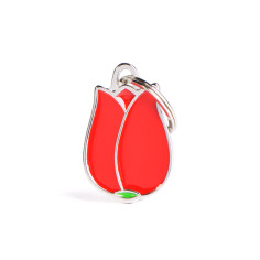 Tulip Charms ID Tag