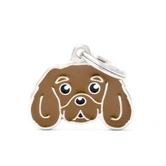 Friends Ruby Cavalier King ID Tag