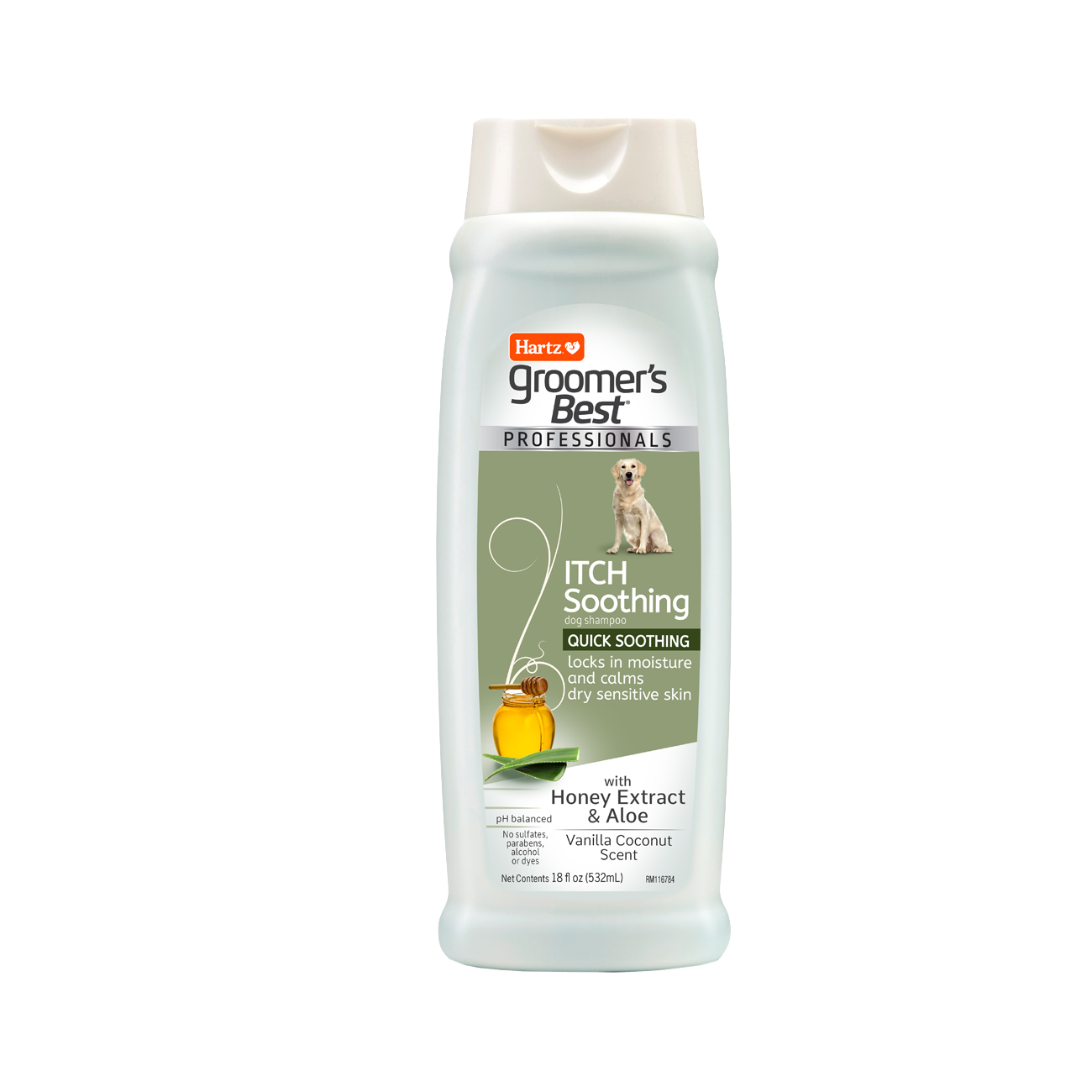 Hartz® Groomer’s Best Professionals Itch Soothing Dog Shampoo - 18oz.