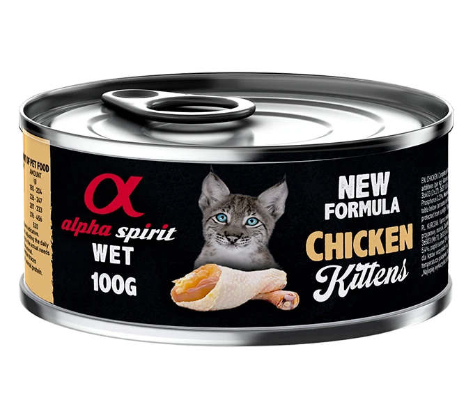 Paté de Pollo Kittens