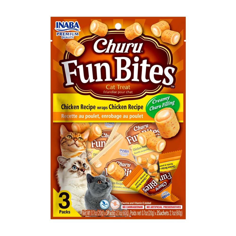Churu Fun Bites pollo