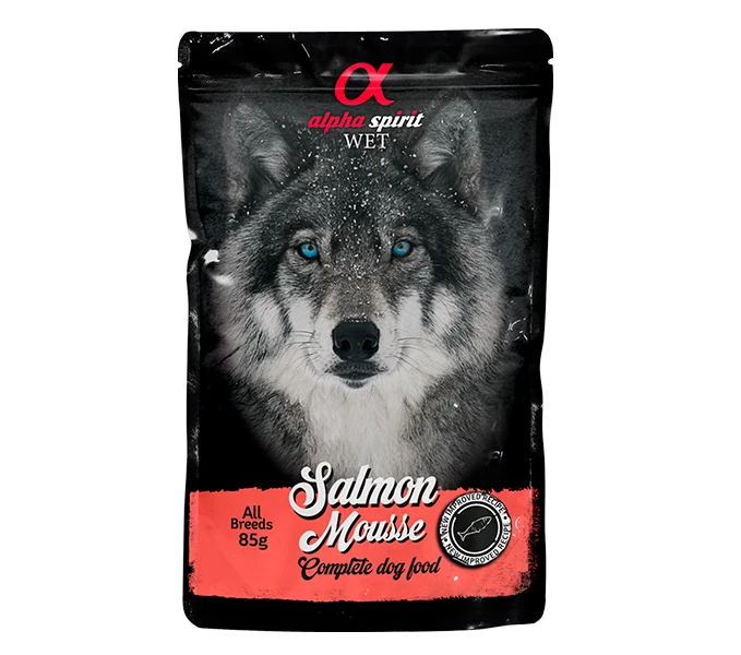 Mousse de Salmón para Perros