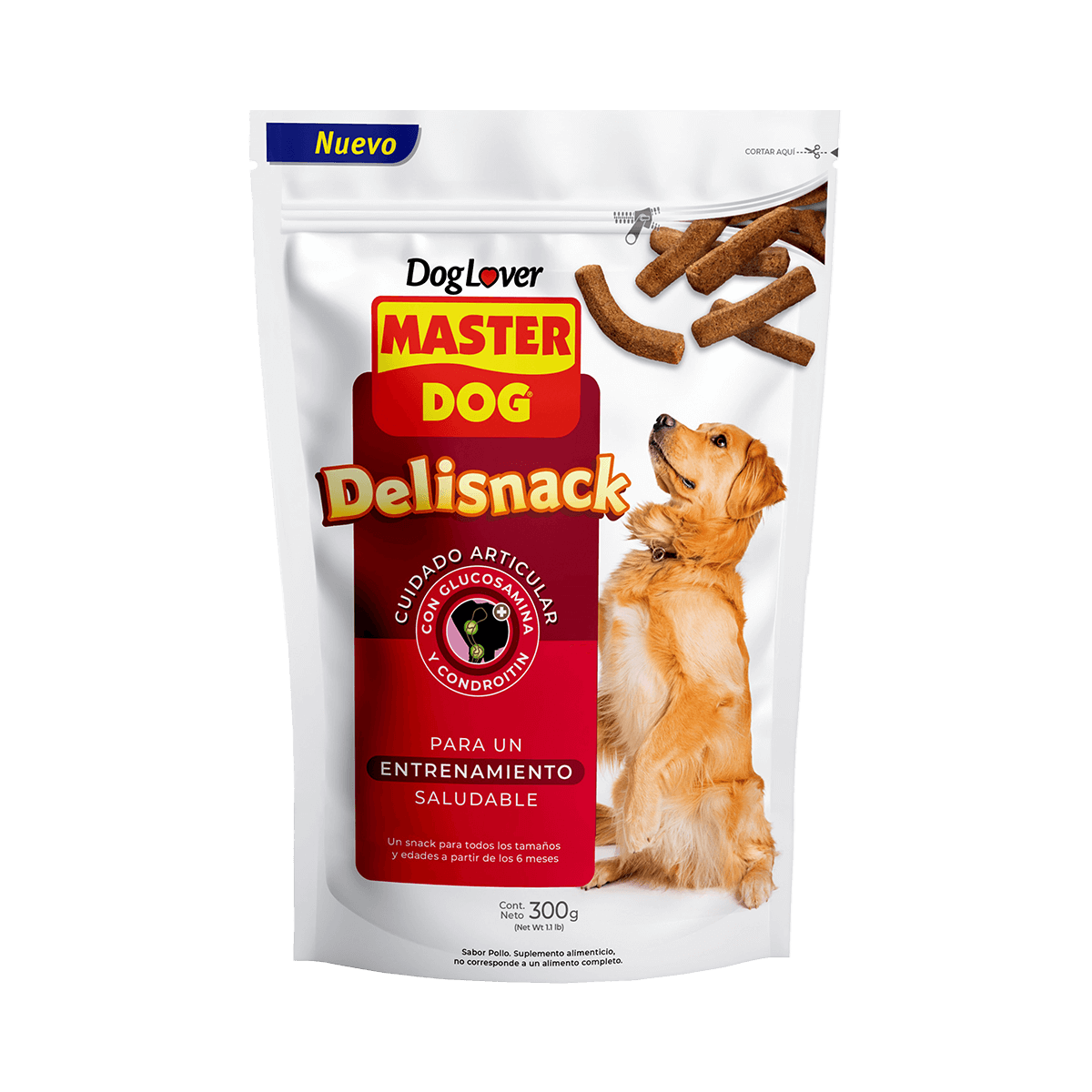 Master Dog Delisnack Articular