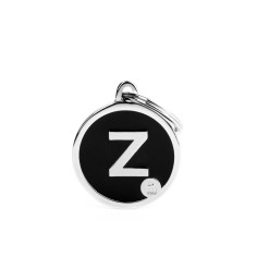 Initial Letter ID Tag Z