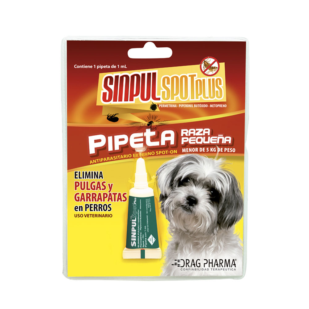 Sinpulspot® Plus Raza Pequeña