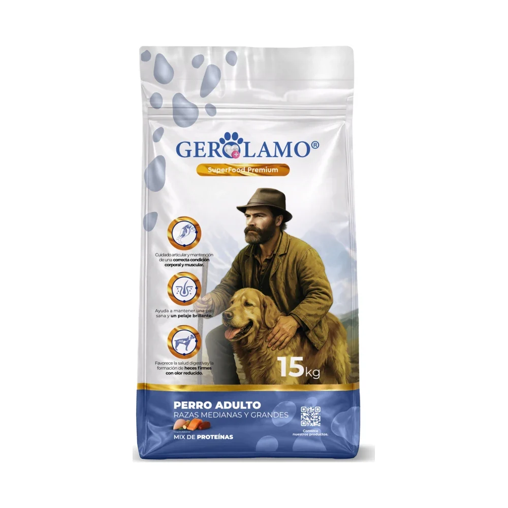 Perro Adulto Razas Medianas y Grandes
