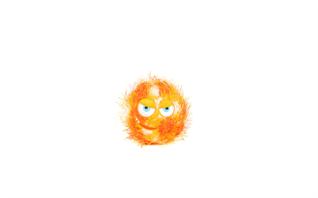 GiGwi Crazy Ball Orange