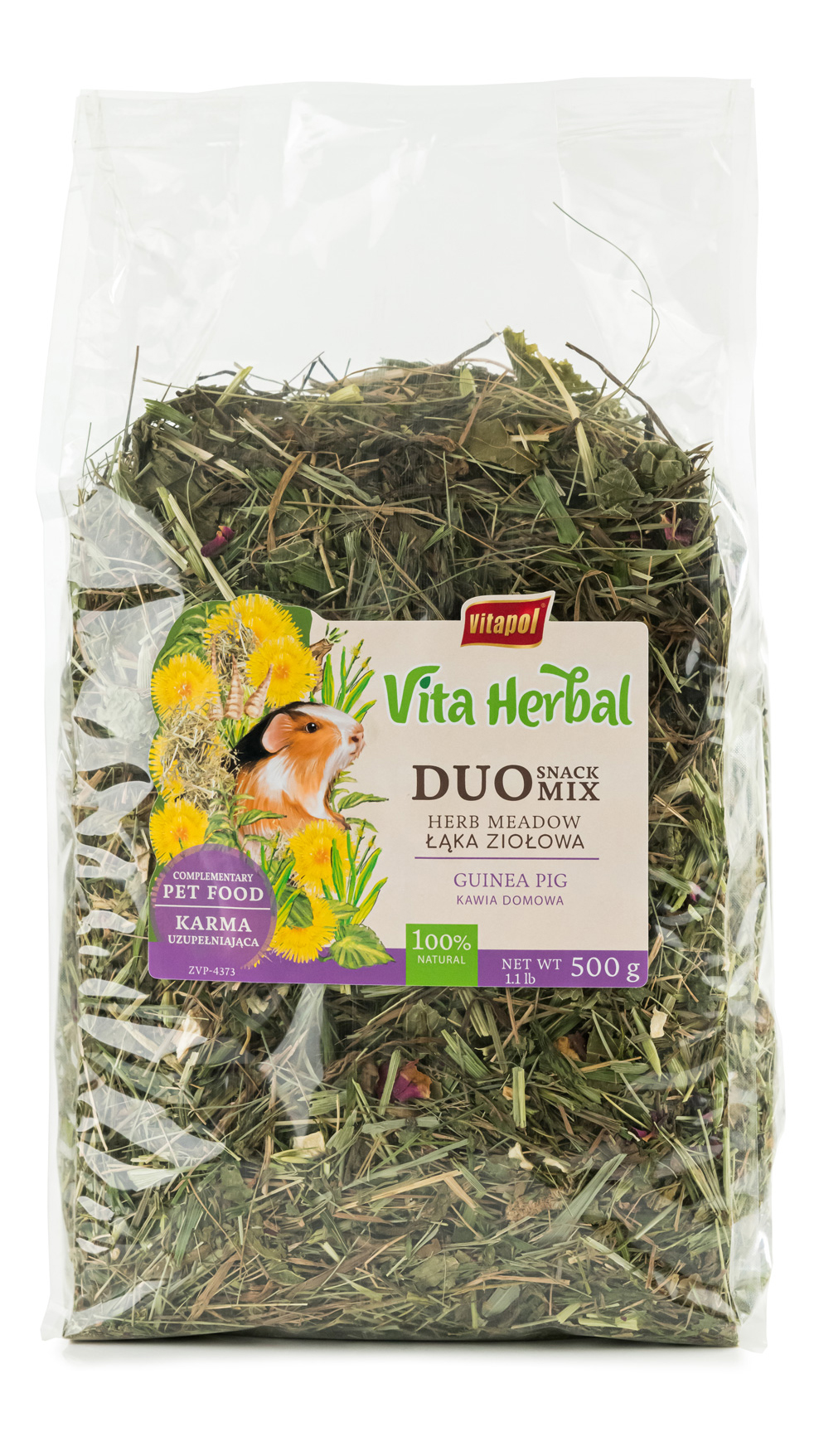 Vita Herbal Duo Snack – łąka ziołowa dla kawii domowej 500g