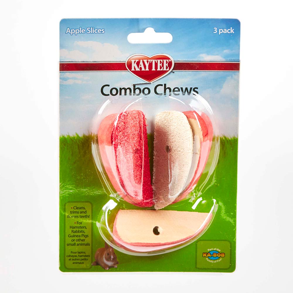 Kaytee Combo Chews Apple Slices