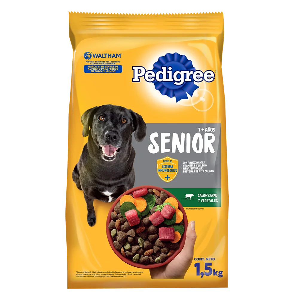PEDIGREE® Croquetas Senior Sabor Carne Y Vegetales