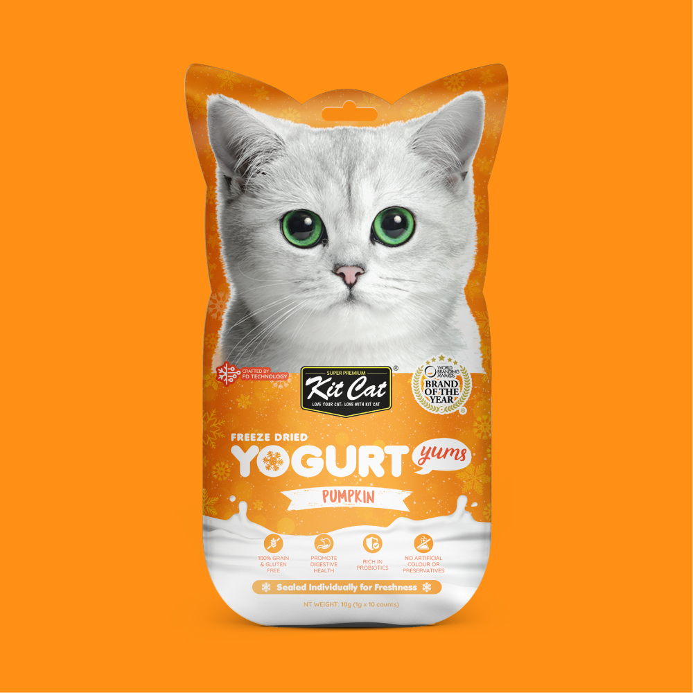 Kit Cat Freeze Dried Yogurt Yums