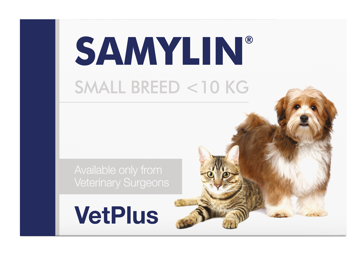 SAMYLIN® SMALL BREED TABLETS