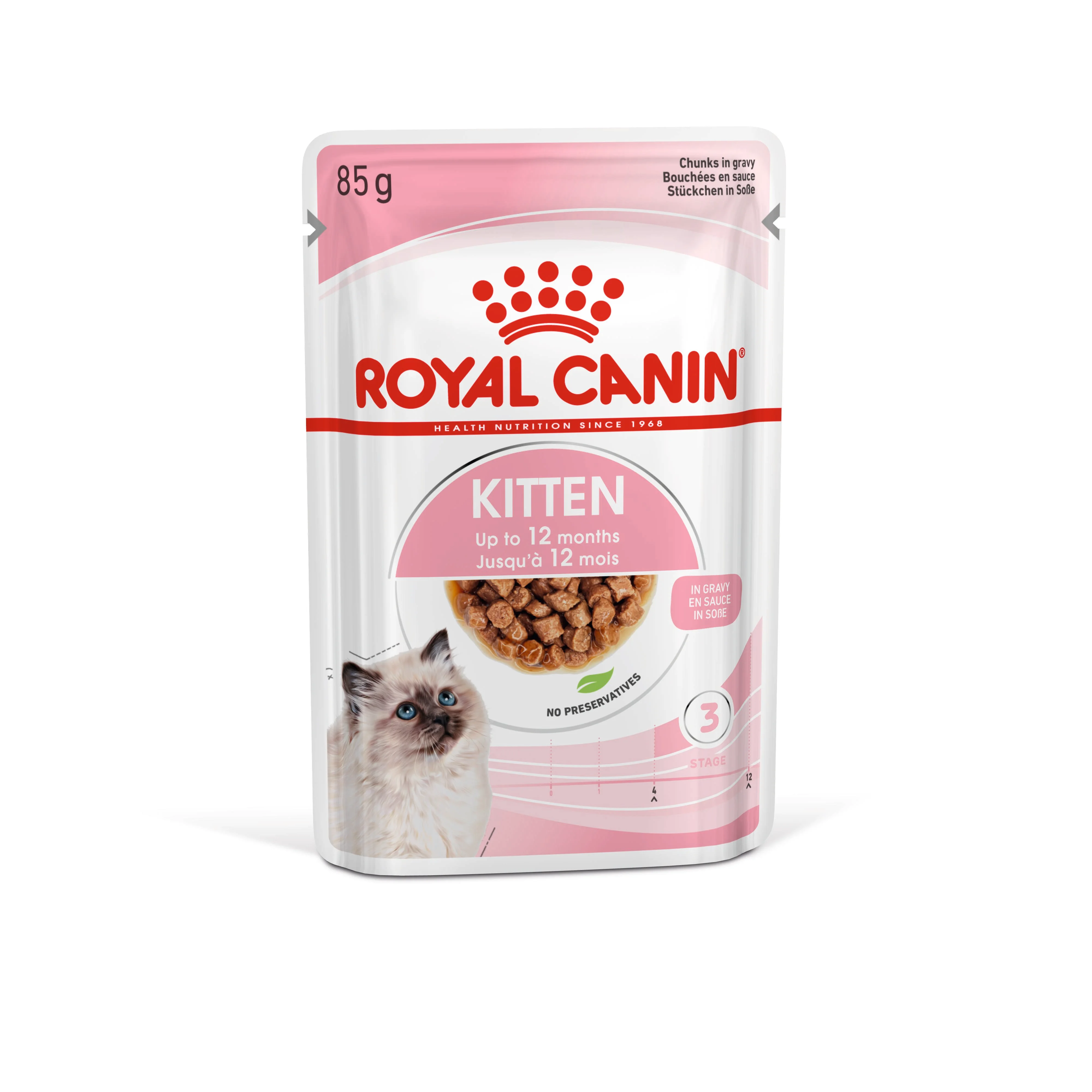 Kitten Alimento Húmedo gatitos