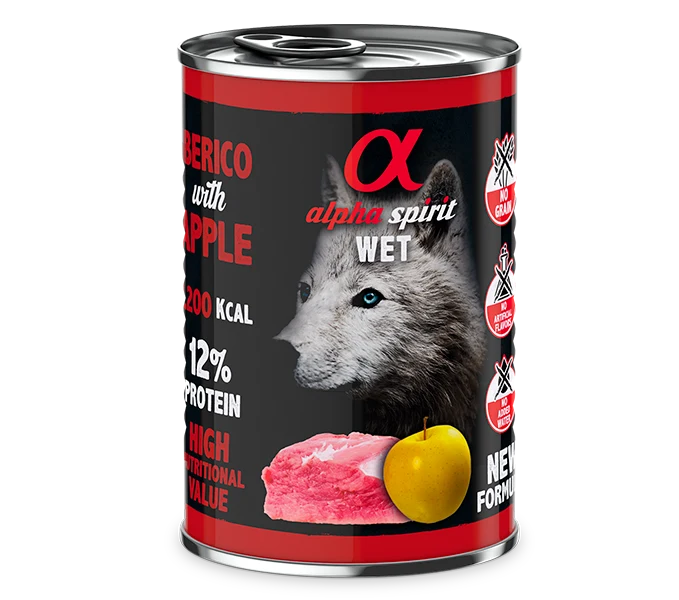 Paté de Cerdo con Manzana para Perros