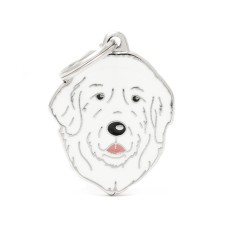 Friends Great Pyrenees ID Tag